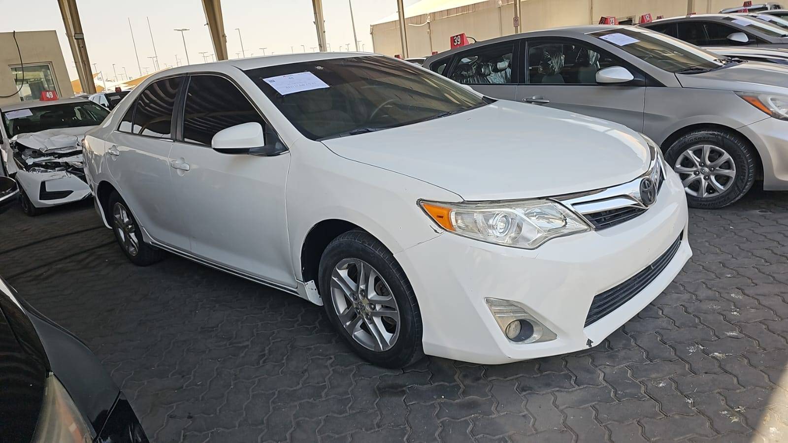 TOYOTA CAMRY 2013 - Marhaba Auction Used Cars - Image 11