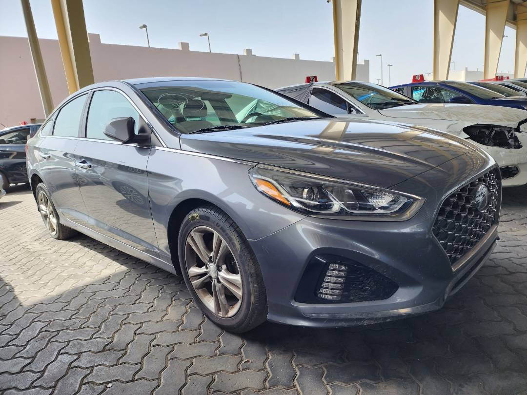 2019 HYUNDAI SONATA — 152589 Miles — Lot 42660784 — Souq - Marhaba Auctions Used Cars - Image 3