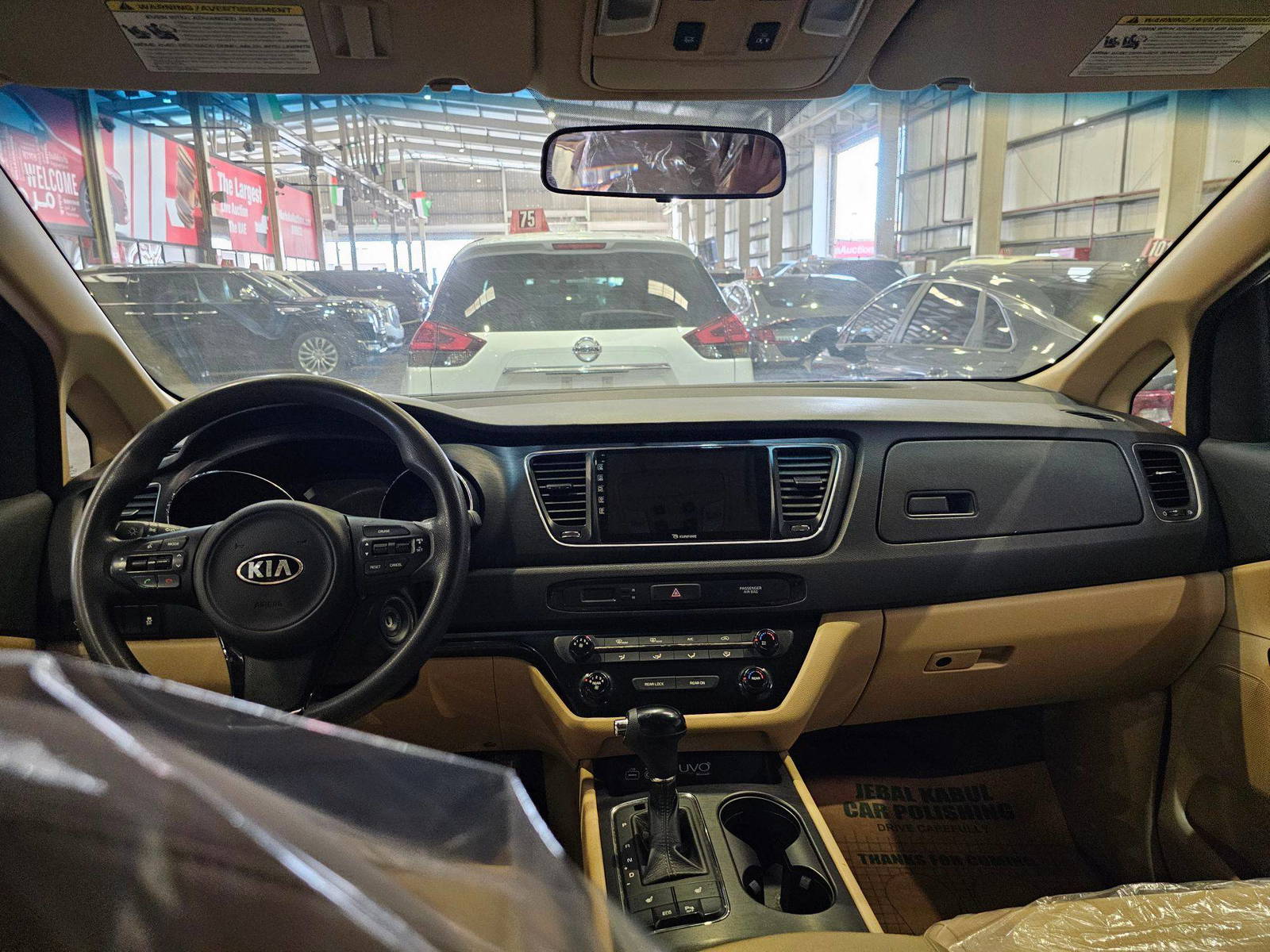 KIA SEDONA 2016 - Marhaba Auction Used Cars - Image 8