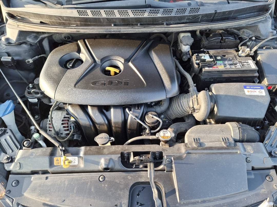 2014 HYUNDAI ELANTRA — 102293 Miles — Lot 124578 — Ind. 12 - Marhaba Auctions Used Cars - Image 10