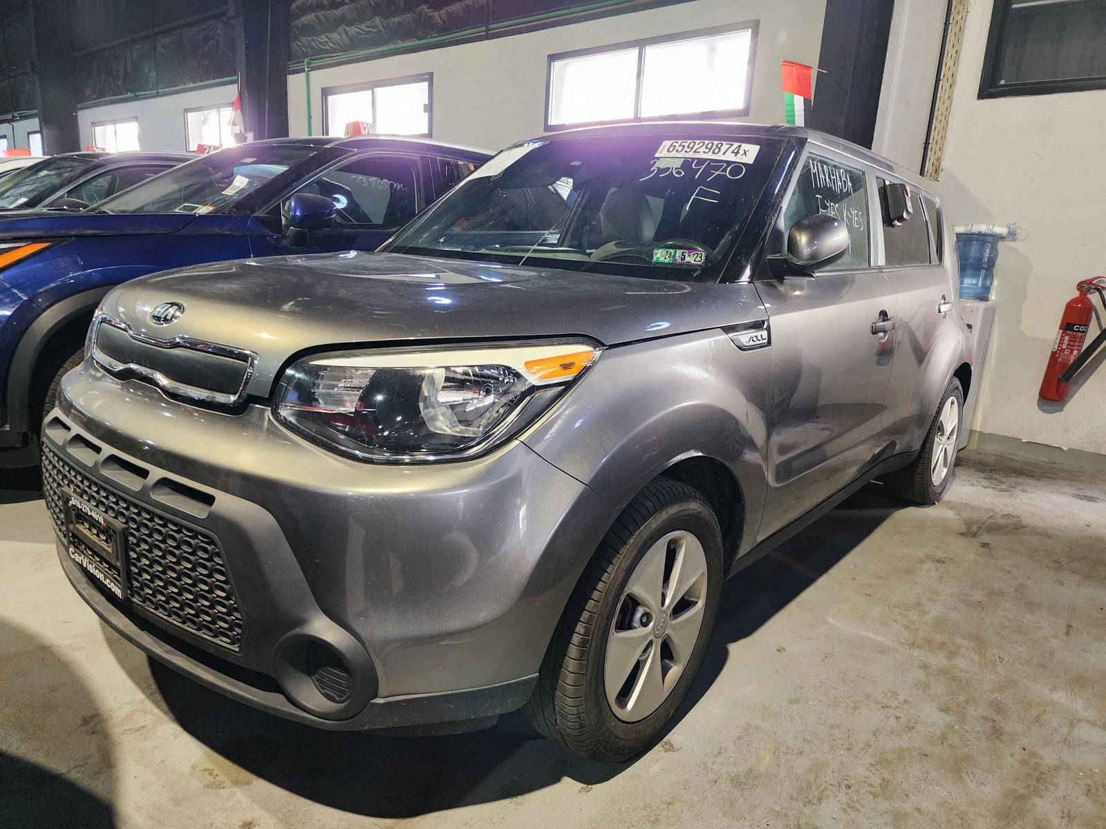 2016 KIA SOUL — 109920 Miles — Lot 7356470 — Al Quoz - Marhaba Auctions Used Cars - Image 3