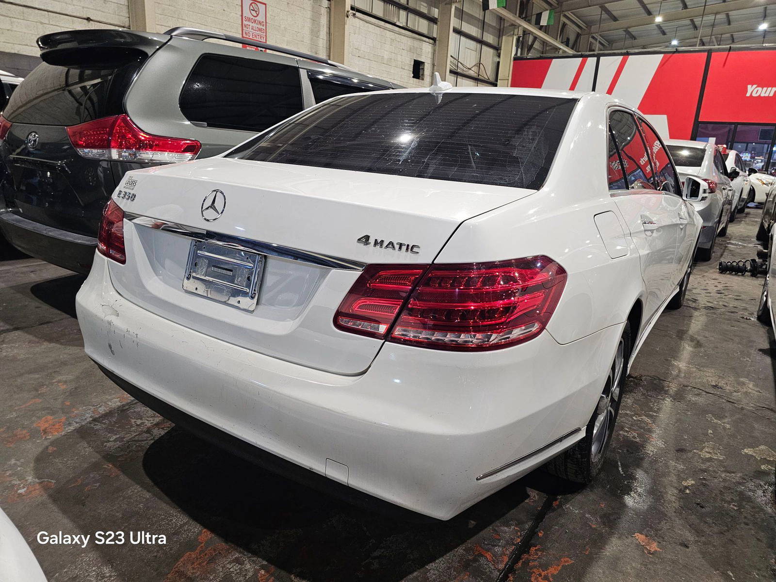 2014 MERCEDES BENZ E 350 — 157101 Miles — Lot 1EA825522 — Main - Marhaba Auctions Used Cars - Image 3