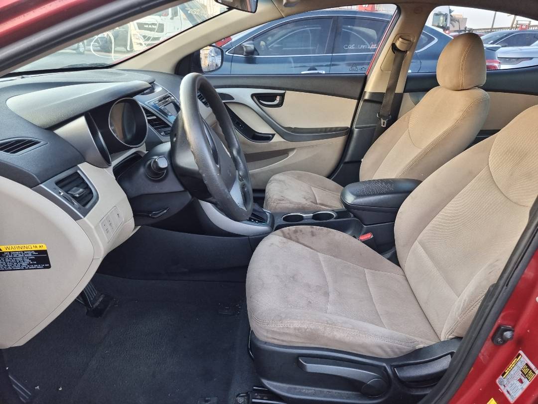 2016 HYUNDAI ELANTRA — 225867 Miles — Lot 125478 — Ind. 12 - Marhaba Auctions Used Cars - Image 8