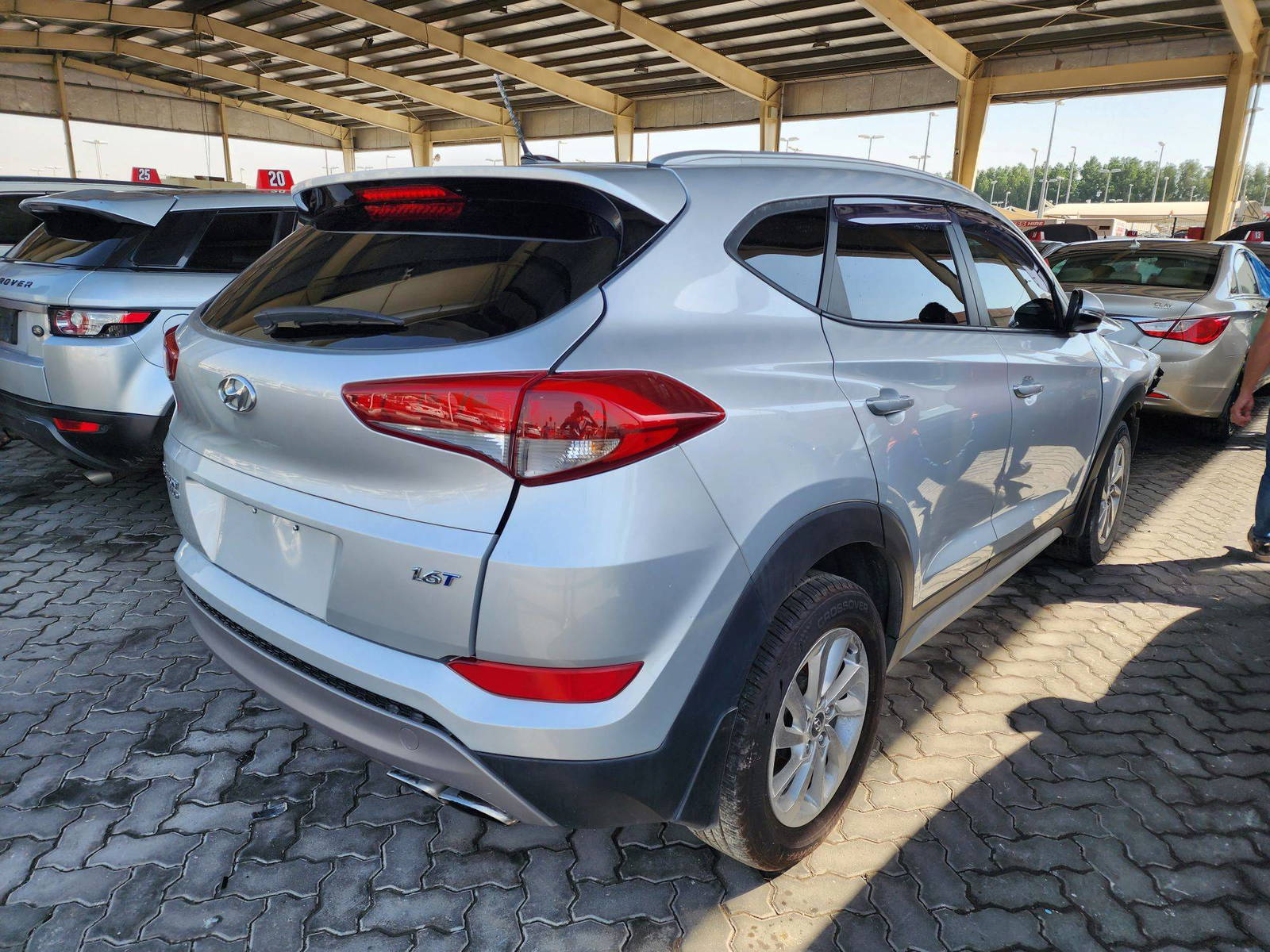 2017 HYUNDAI TUCSON — 120795 Miles — Lot 62583053 - Marhaba Auctions Used Cars - Image 5