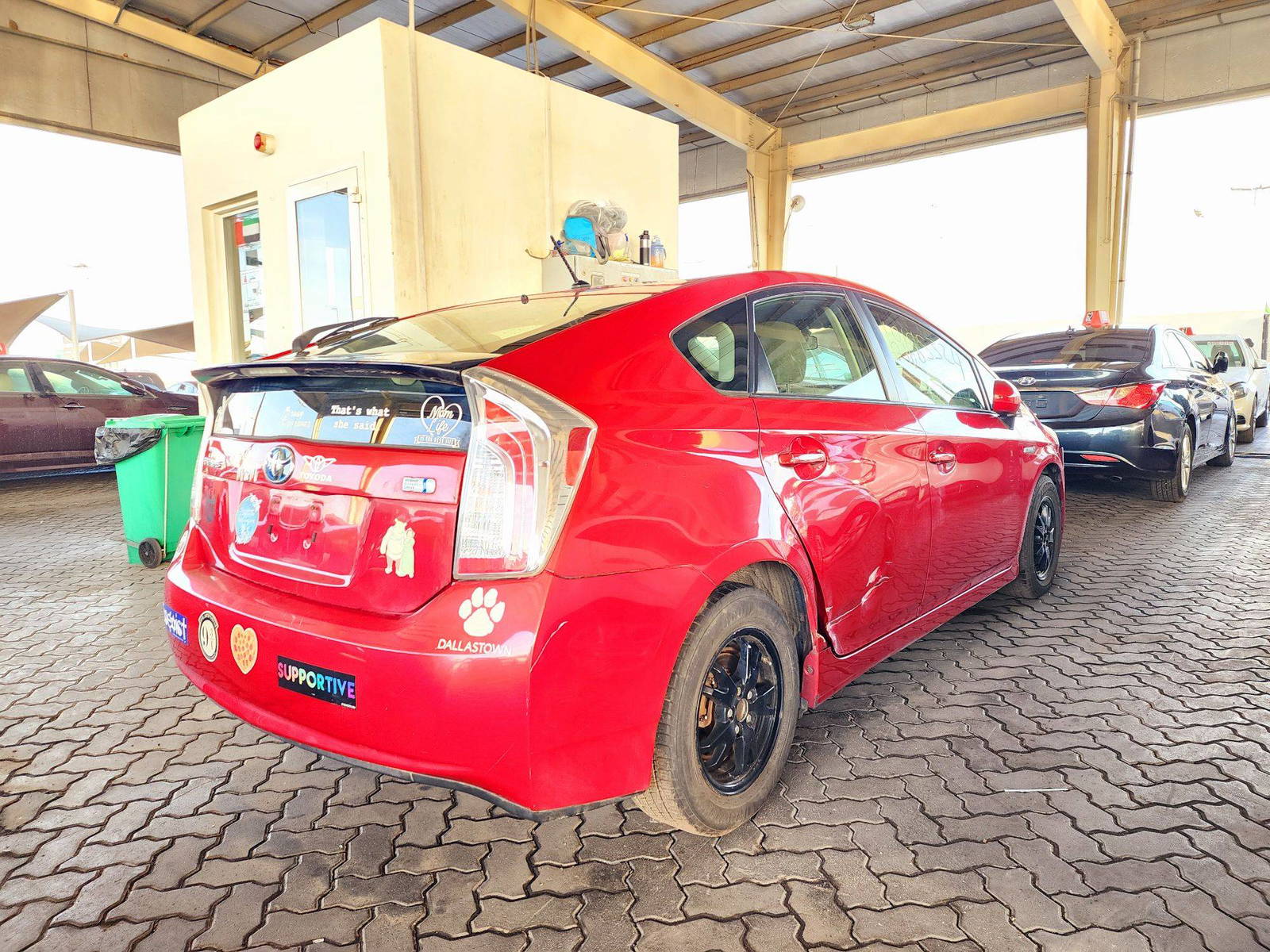 2013 TOYOTA PRIUS — 184011 Miles — Lot 1D5664051 — Souq - Marhaba Auctions Used Cars - Image 3