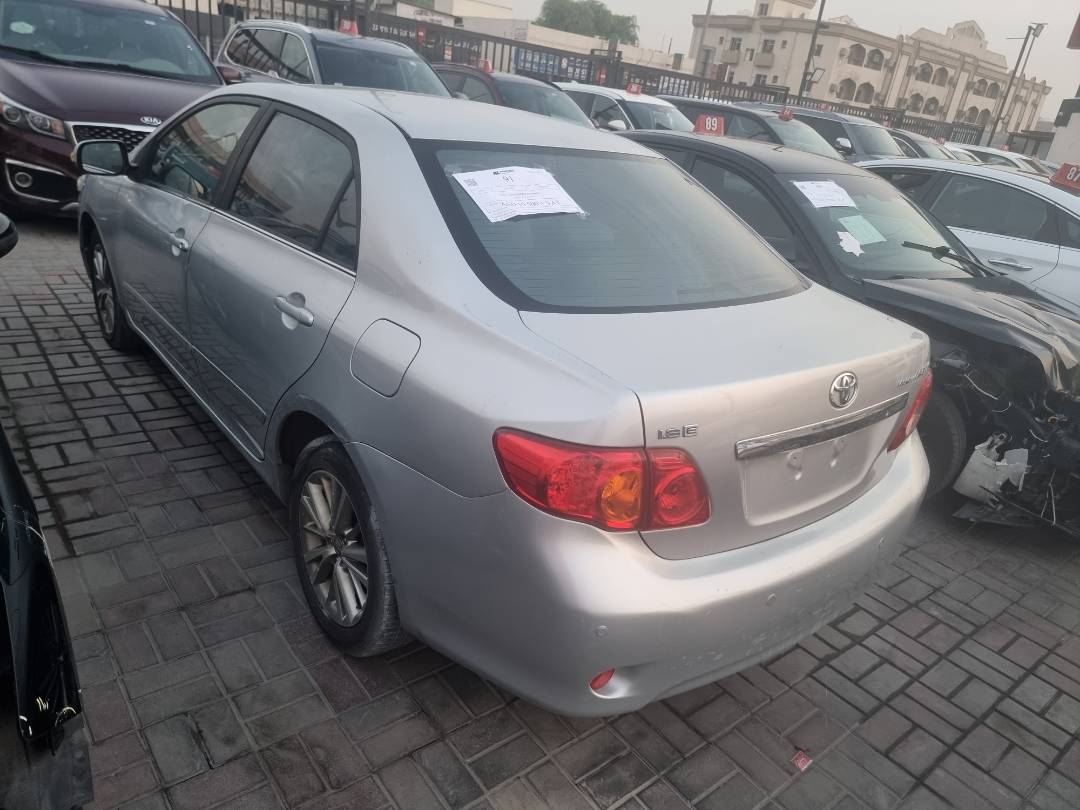 2008 TOYOTA COROLLA — 136289 KM — Lot 7004416 - Marhaba Auctions Used Cars - Image 5
