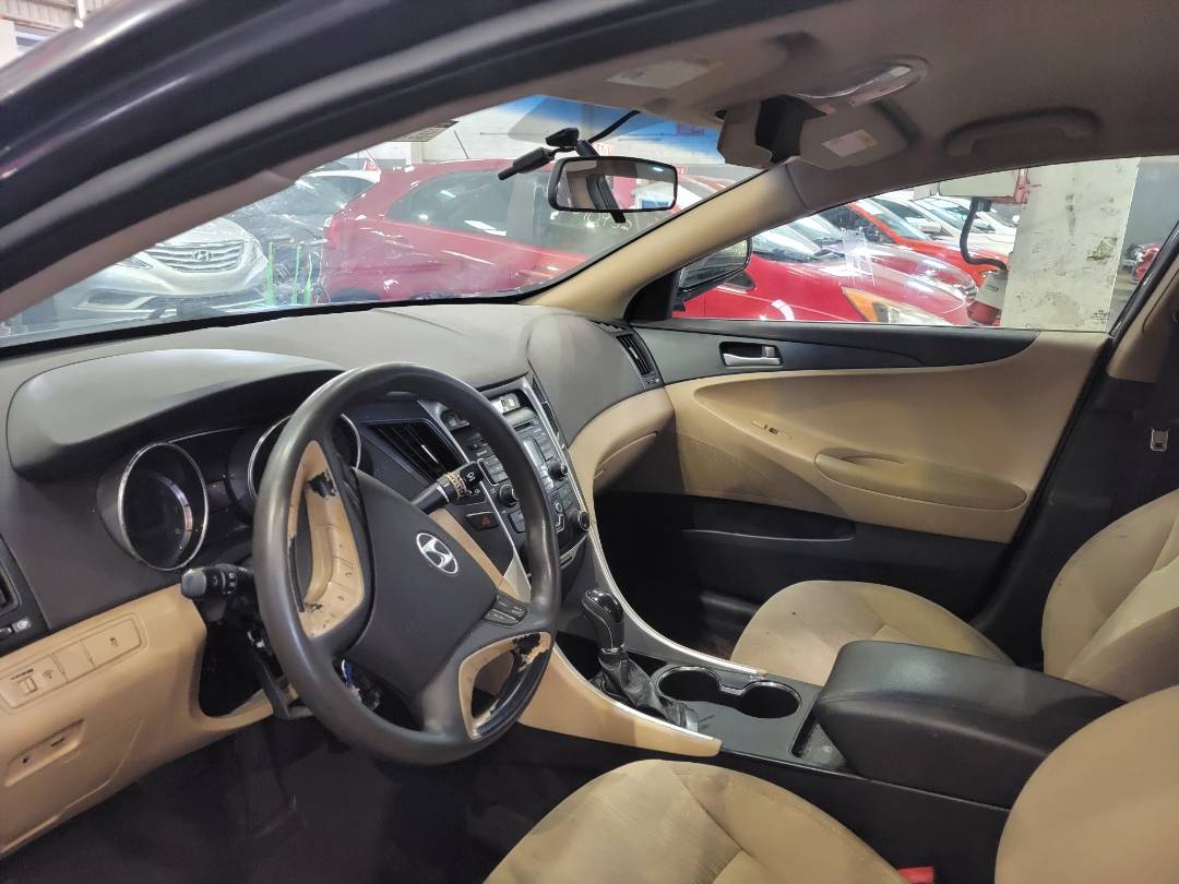 2011 HYUNDAI SONATA — 137723 Miles — Lot C7BH095744 — Main - Marhaba Auctions Used Cars - Image 6