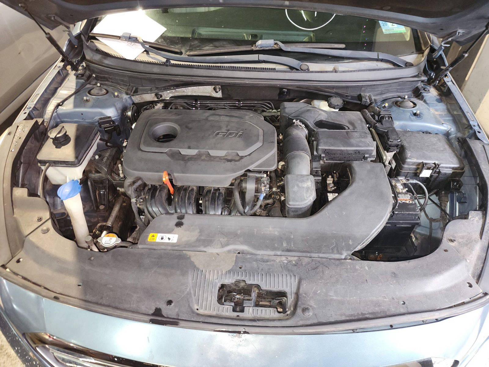 2017 HYUNDAI SONATA — 142960 Miles — Lot 6671299 — Al Quoz - Marhaba Auctions Used Cars - Image 10