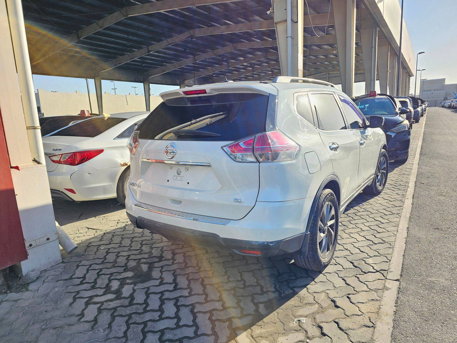 NISSAN ROGUE 2016 - Marhaba Auction Used Cars - Image 4