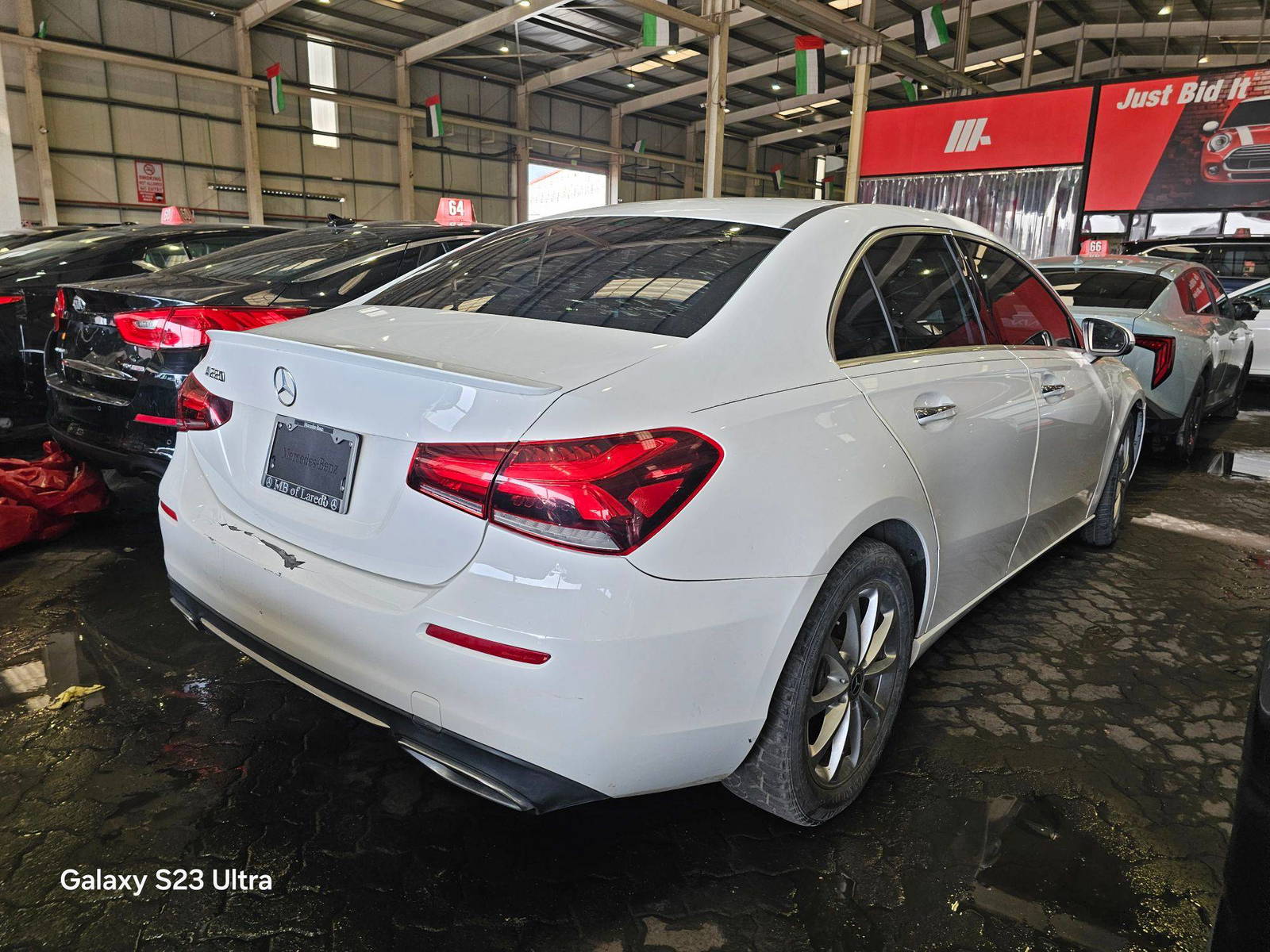MERCEDES BENZ A220 2019 - Marhaba Auction Used Cars - Image 6