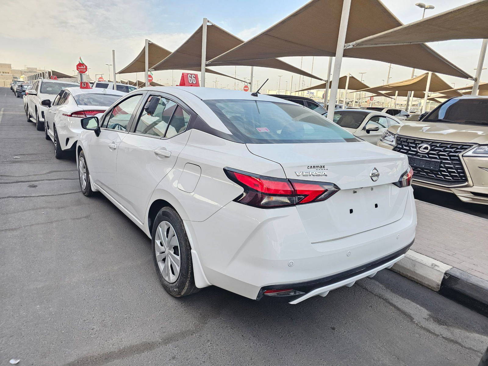NISSAN VERSA 2022 - Marhaba Auction Used Cars - Image 5