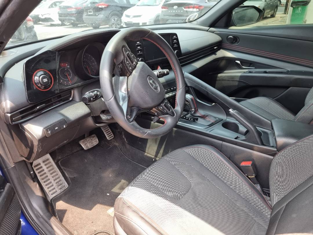 2021 HYUNDAI ELANTRA — 57366 Miles — Lot 321456 — Main - Marhaba Auctions Used Cars - Image 6