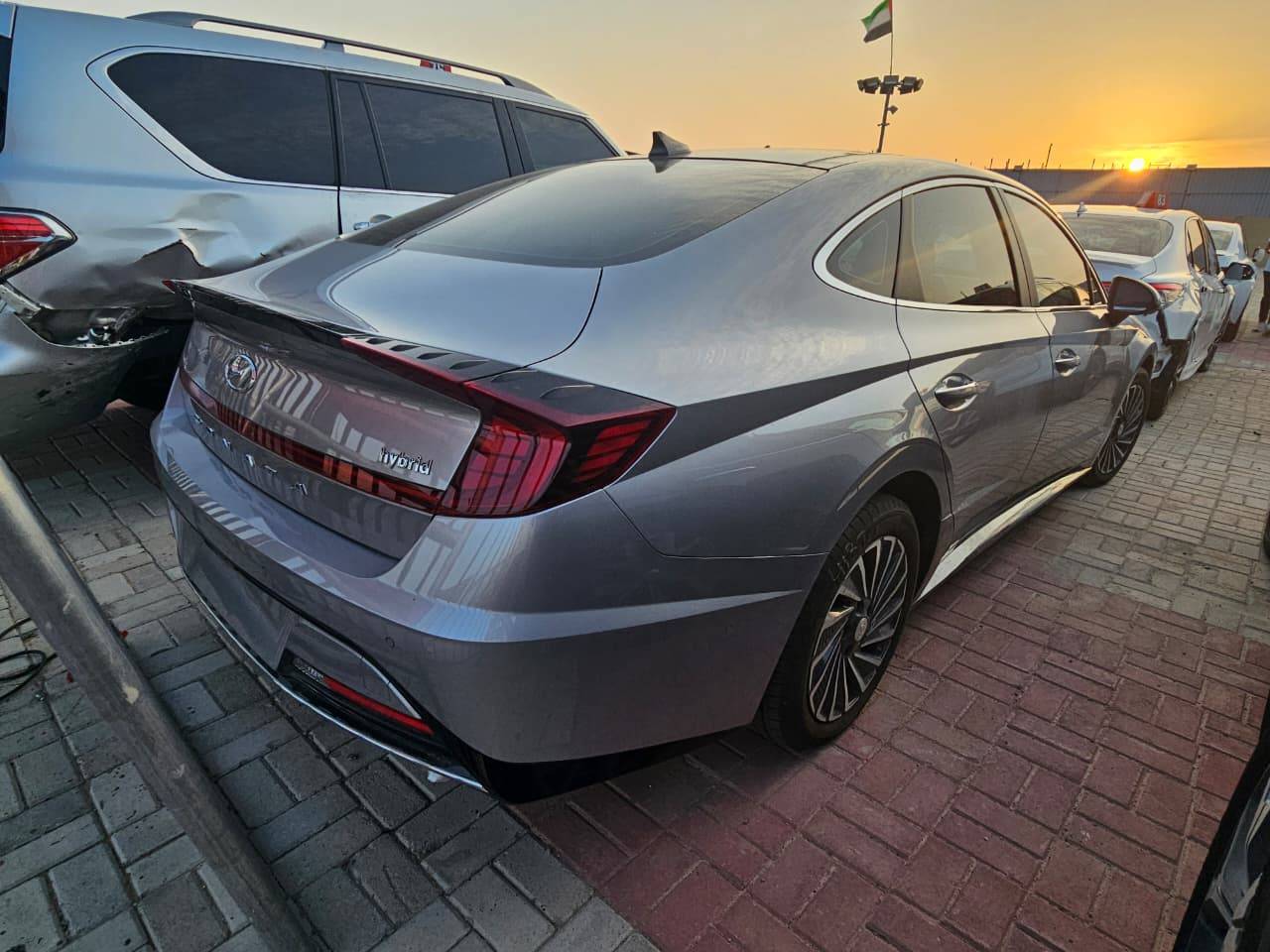 HYUNDAI SONATA 2023 - Marhaba Auction Used Cars - Image 6