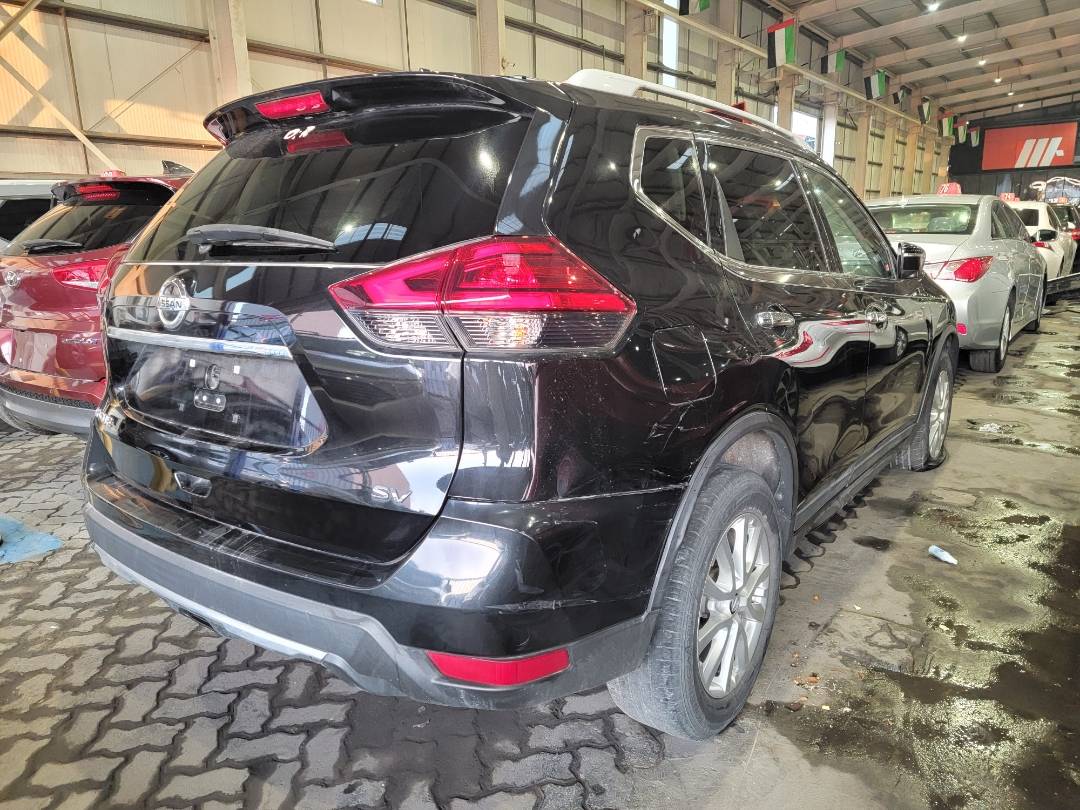 2017 NISSAN ROGUE — 139725 Miles — Lot 847319 — Main - Marhaba Auctions Used Cars - Image 3