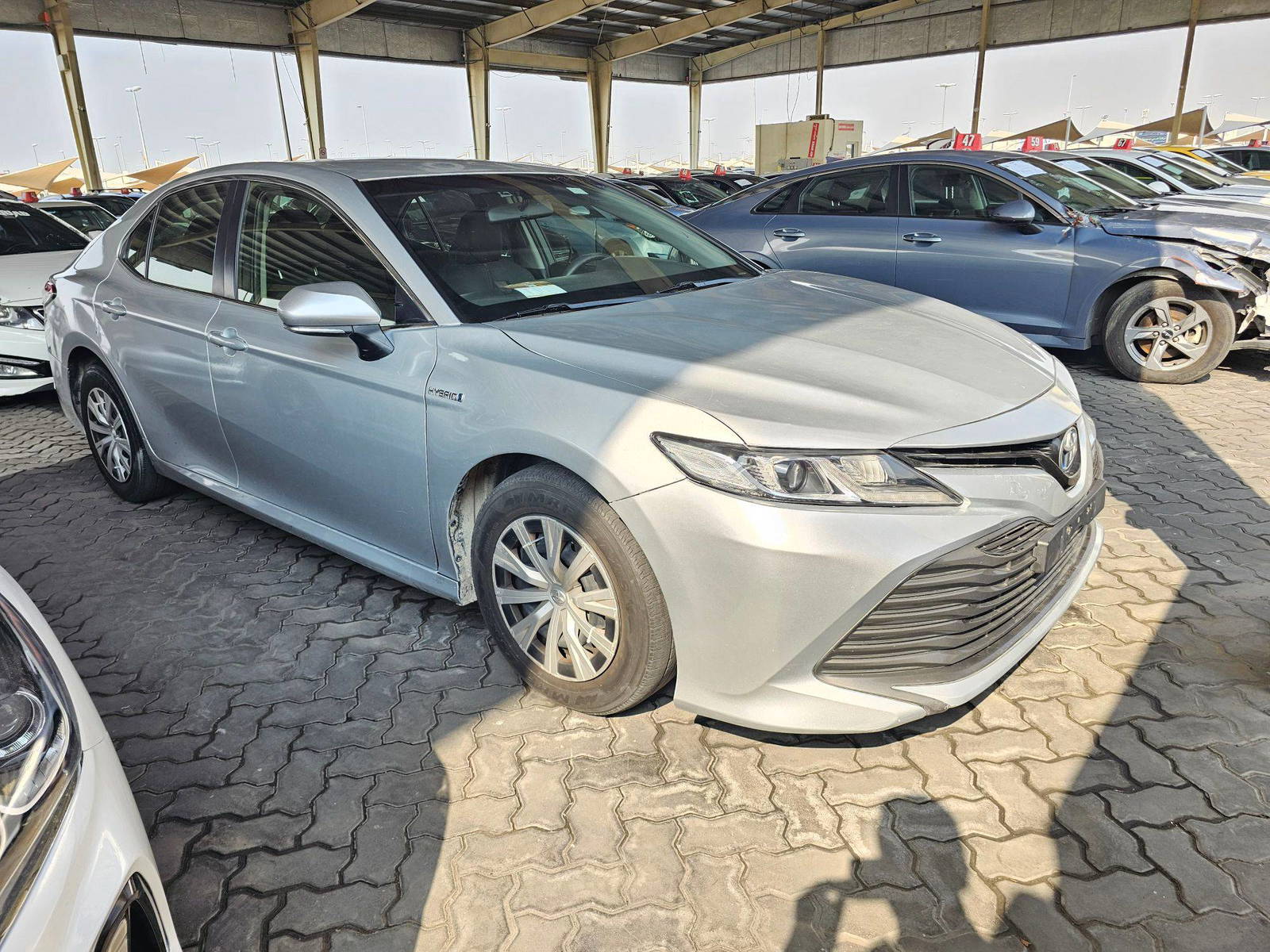 TOYOTA CAMRY 2020 - Marhaba Auction Used Cars - Image 5