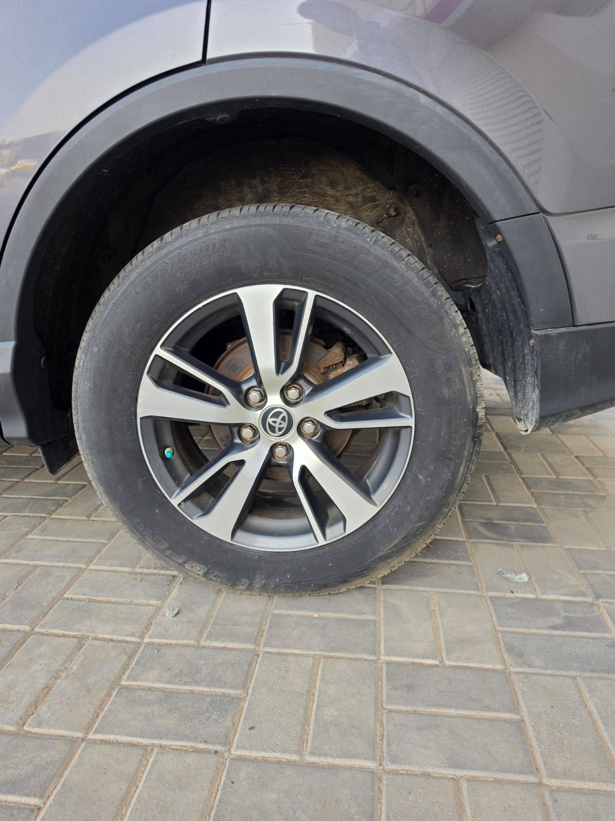 2018 TOYOTA RAV4 — 156696 Miles — Lot XJW705268 — Oman Yard - Marhaba Auctions Used Cars - Image 7