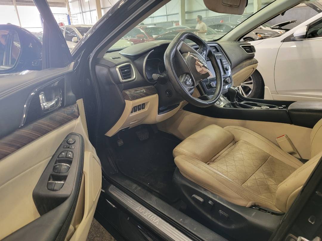 2016 NISSAN MAXIMA — 179405 Miles — Lot C389553 — Main - Marhaba Auctions Used Cars - Image 8