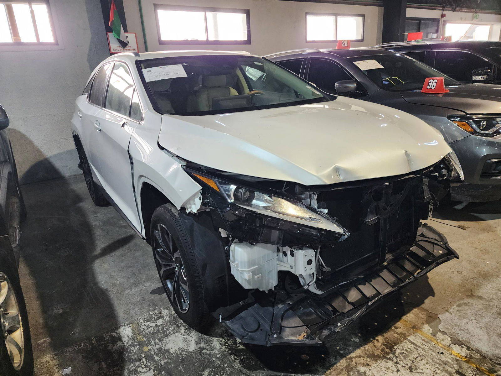 2020 LEXUS RX 350 — 42567 Miles — Lot 65997234 — Souq - Marhaba Auctions Used Cars - Image 6