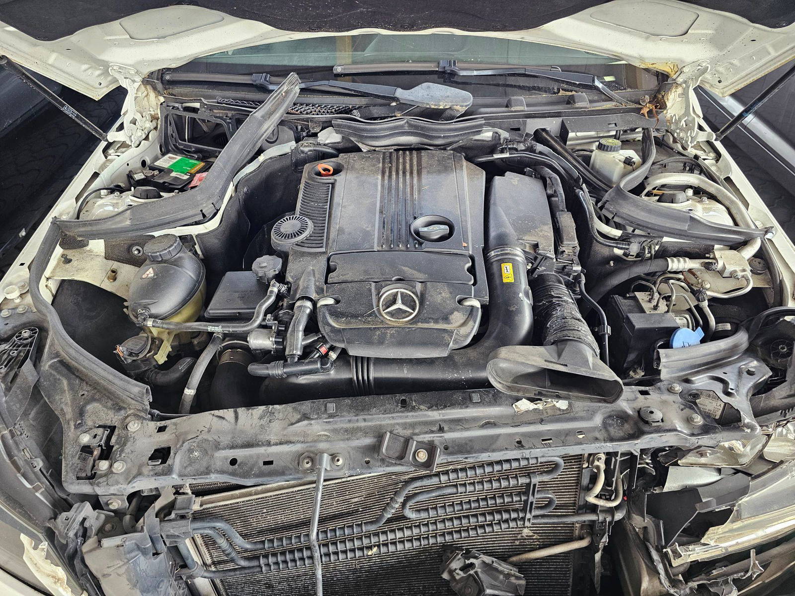 MERCEDES BENZ C-250 2013 - Marhaba Auction Used Cars - Image 12