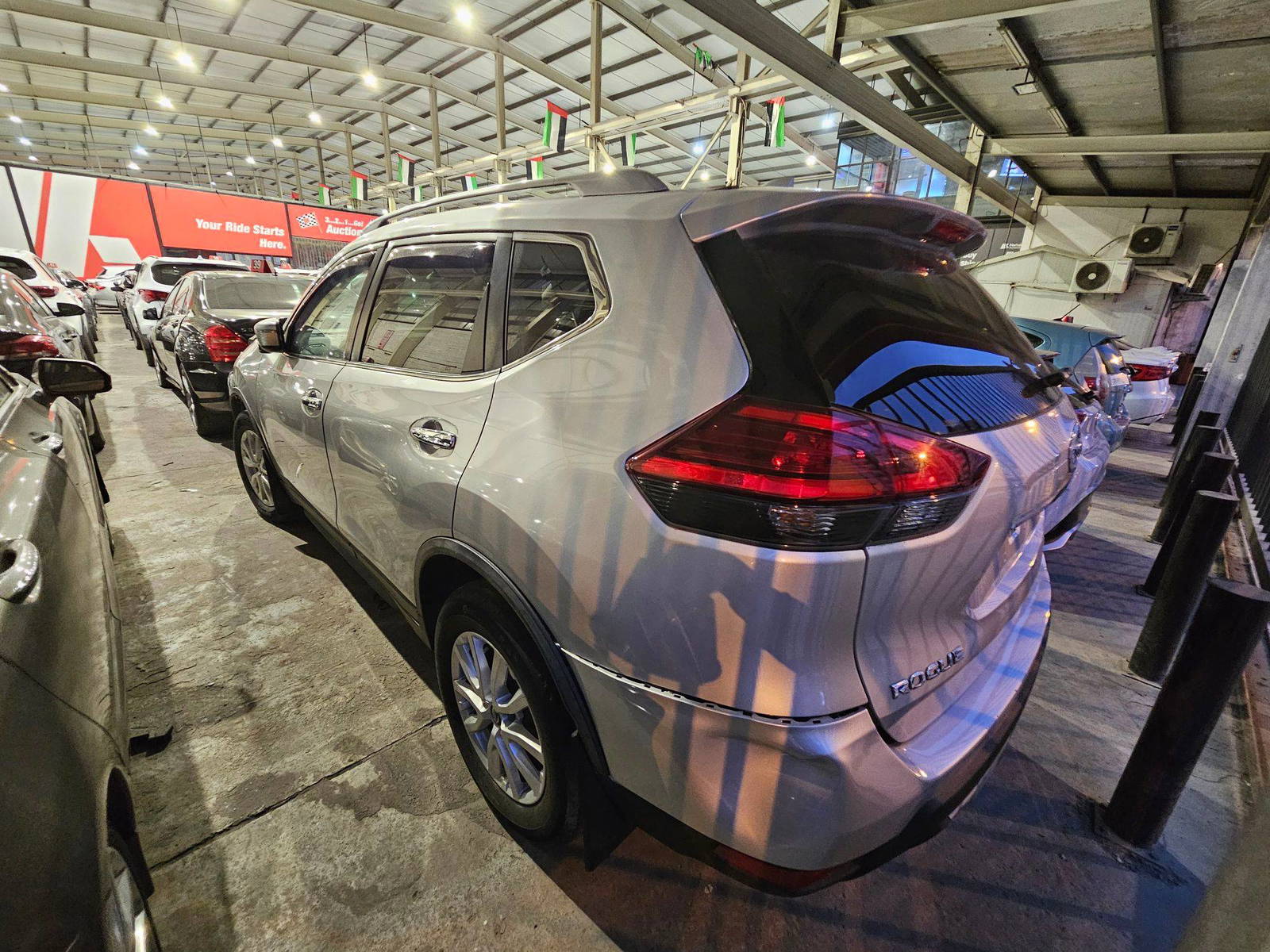 2017 NISSAN ROGUE — 168589 Miles — Lot 272285 — Main - Marhaba Auctions Used Cars - Image 6