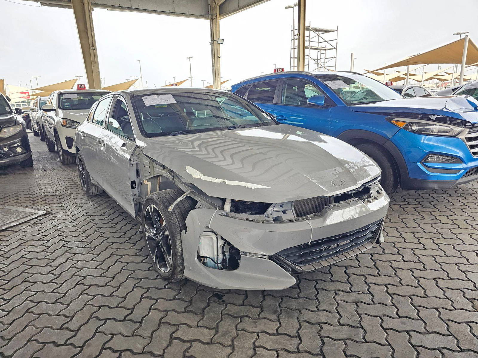 KIA K5 2021 - Marhaba Auction Used Cars - Image 5