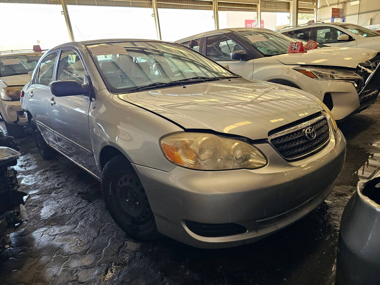 TOYOTA COROLLA 2007 - Marhaba Auction Used Cars - Image 3