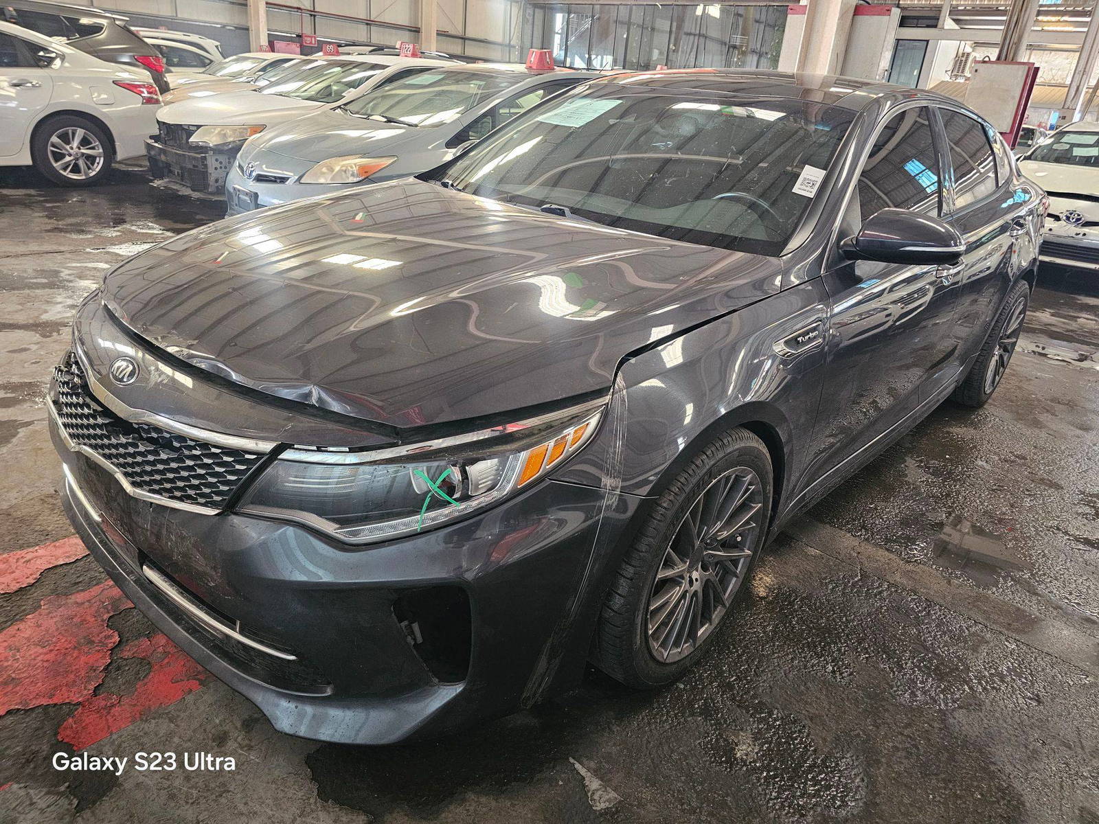 KIA OPTIMA 2016 - Marhaba Auction Used Cars - Image 3