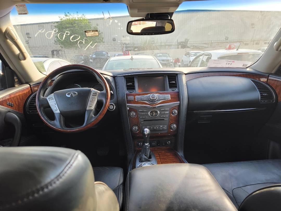 2017 INFINITI QX80 — 179506 Miles — Lot C2H9430889 — Main - Marhaba Auctions Used Cars - Image 8