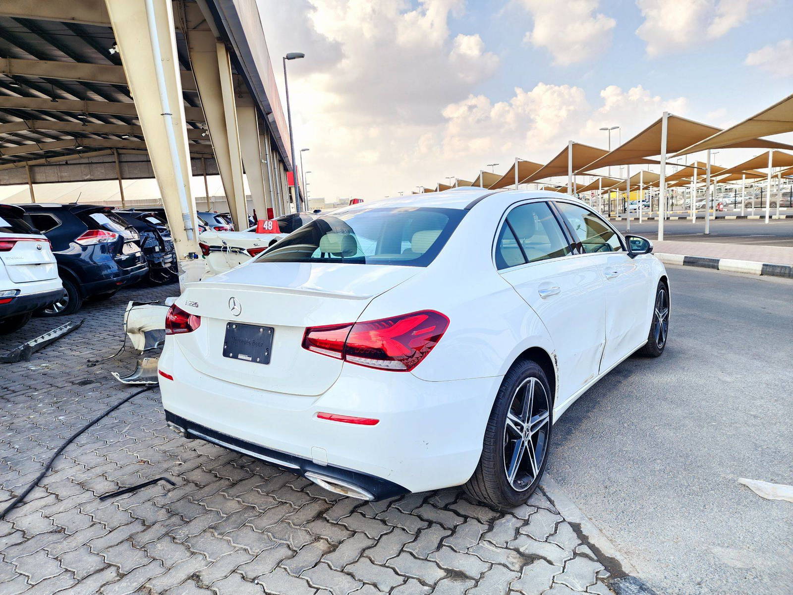 2019 MERCEDES BENZ A220 — 34187 Miles — Lot 40329169 — Souq - Marhaba Auctions Used Cars - Image 5