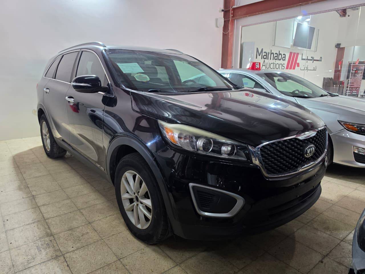 2018 KIA SORENTO — 83953 Miles — Lot 215487 - Marhaba Auctions Used Cars - Image 2