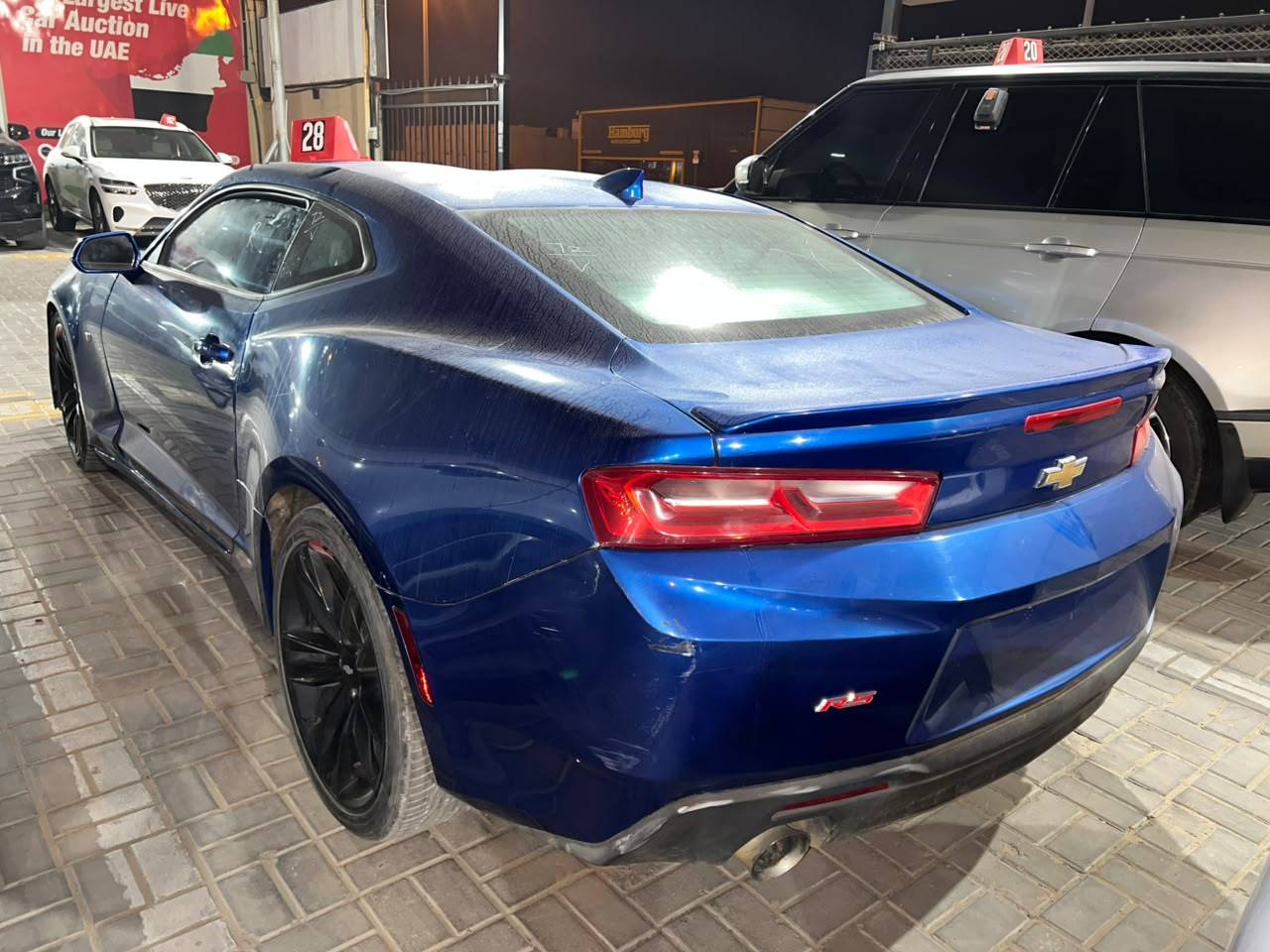 2017 CHEVROLET CAMARO — 80151 Miles — Lot H0124642 - Marhaba Auctions Used Cars - Image 8