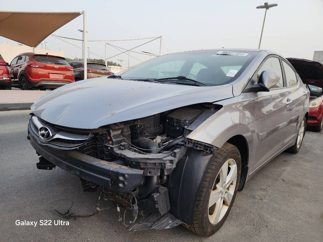 2012 HYUNDAI ELANTRA — 106040 Miles — Lot 50091364 — Ind. 12 - Marhaba Auctions Used Cars - Image 3