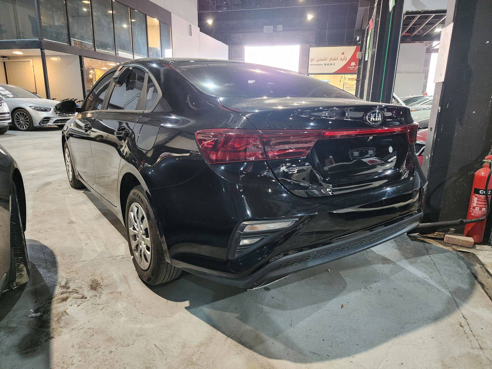 KIA K3 2019 - Marhaba Auction Used Cars - Image 5