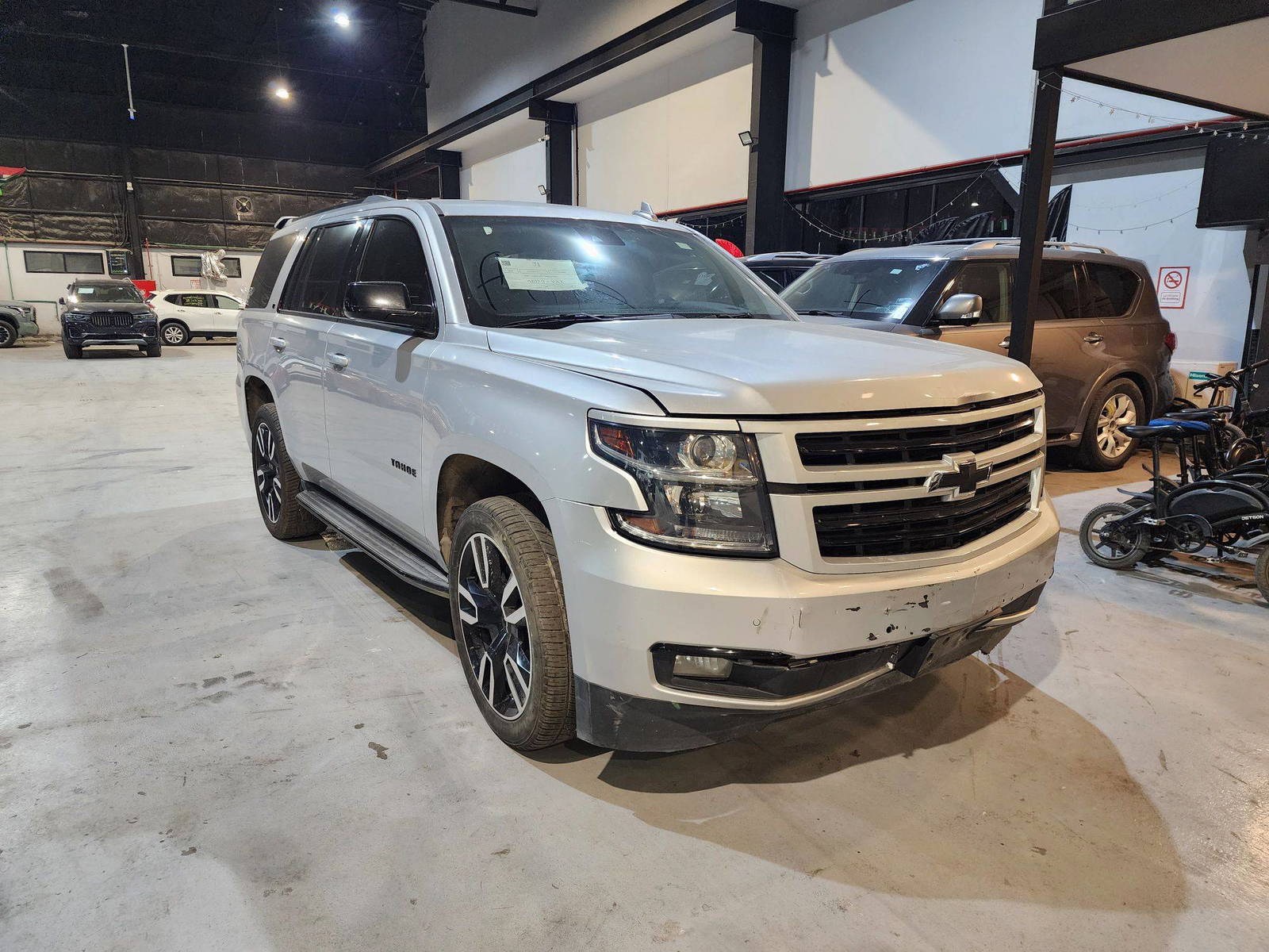 2019 CHEVROLET TAHOE — 131613 Miles — Lot 58583165 — Souq - Marhaba Auctions Used Cars - Image 3