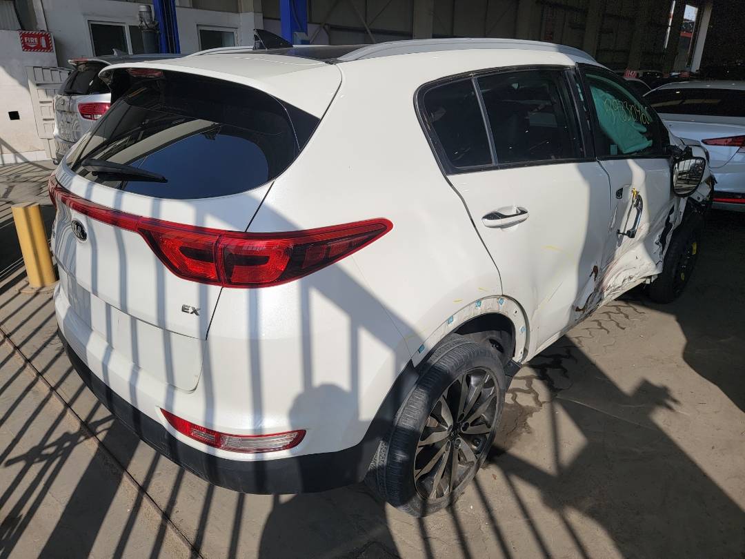 2017 KIA SPORTAGE — 112321 Miles — Lot CAC0H7161381 — Main - Marhaba Auctions Used Cars - Image 3