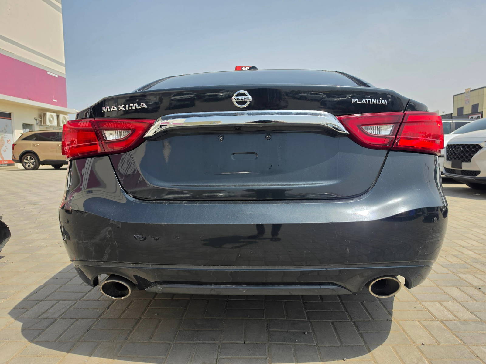 2016 NISSAN MAXIMA — 209366 Miles — Lot 44233388 - Marhaba Auctions Used Cars - Image 16