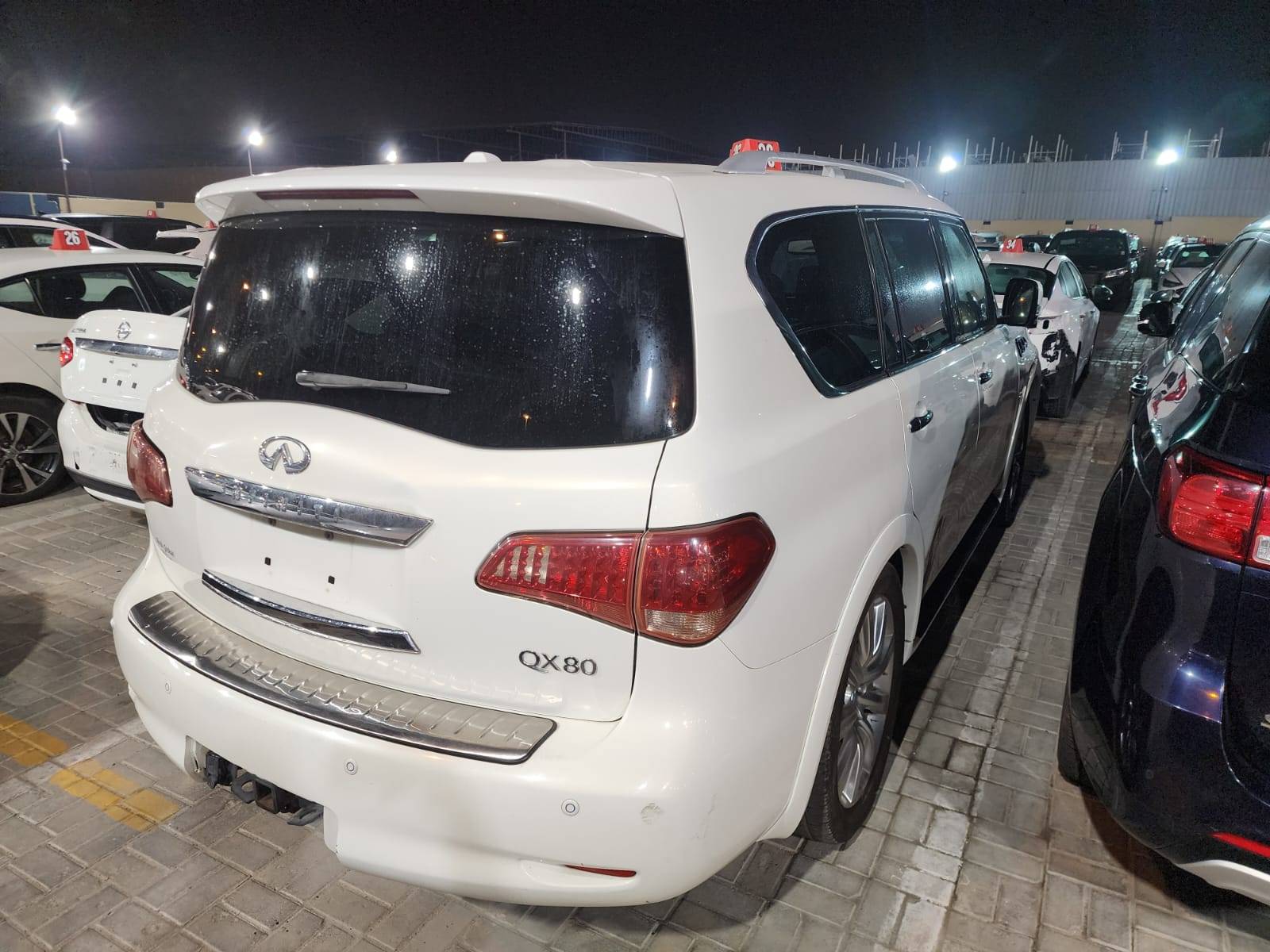INFINITI QX80 2014 - Marhaba Auction Used Cars - Image 9