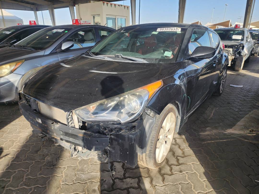 2012 HYUNDAI VELOSTER — 217010 Miles — Lot 66382633 - Marhaba Auctions Used Cars - Image 6