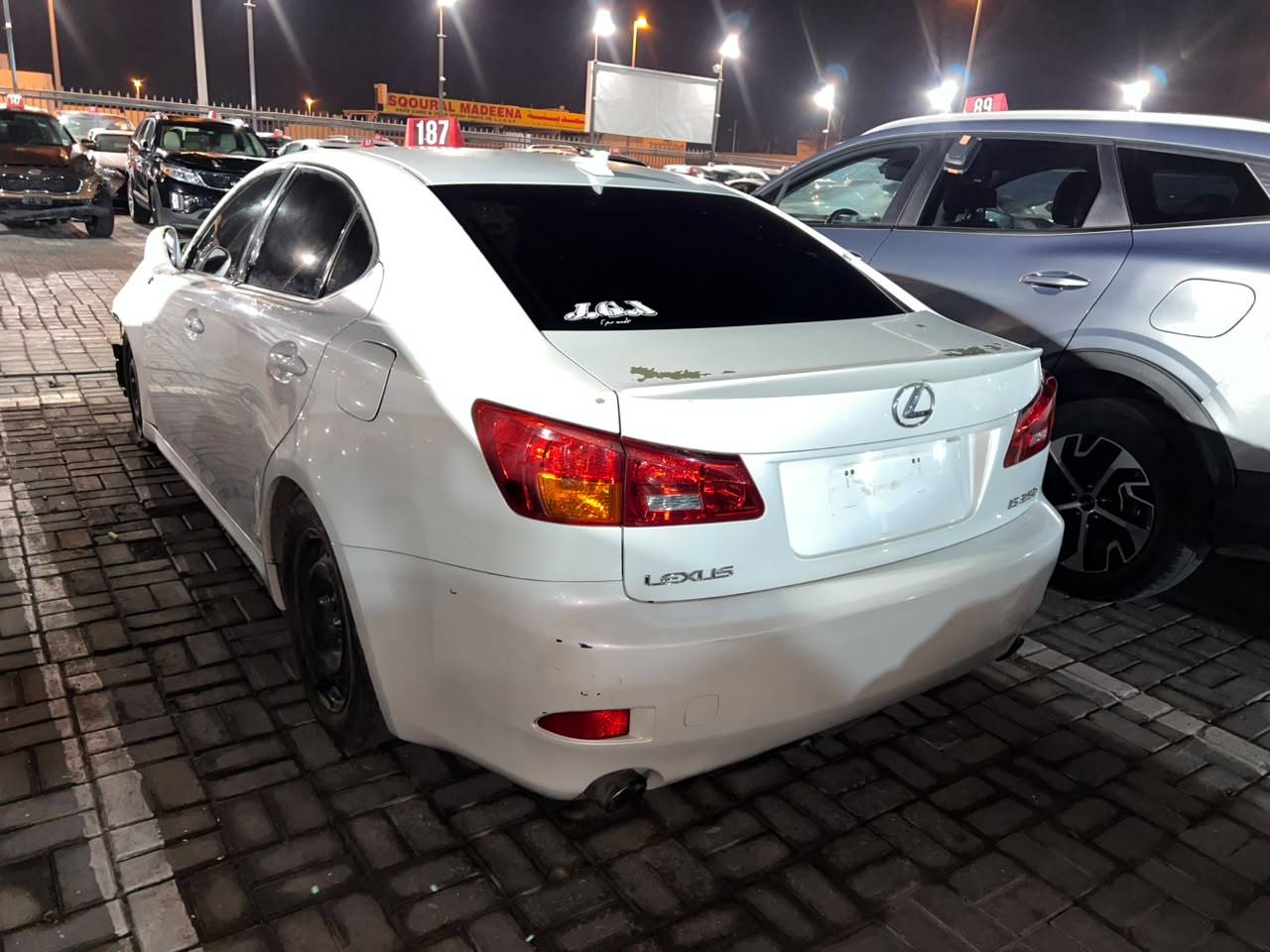 2008 LEXUS IS 250 — 184529 Miles — Lot JTHBK262082069809 - Marhaba Auctions Used Cars - Image 7