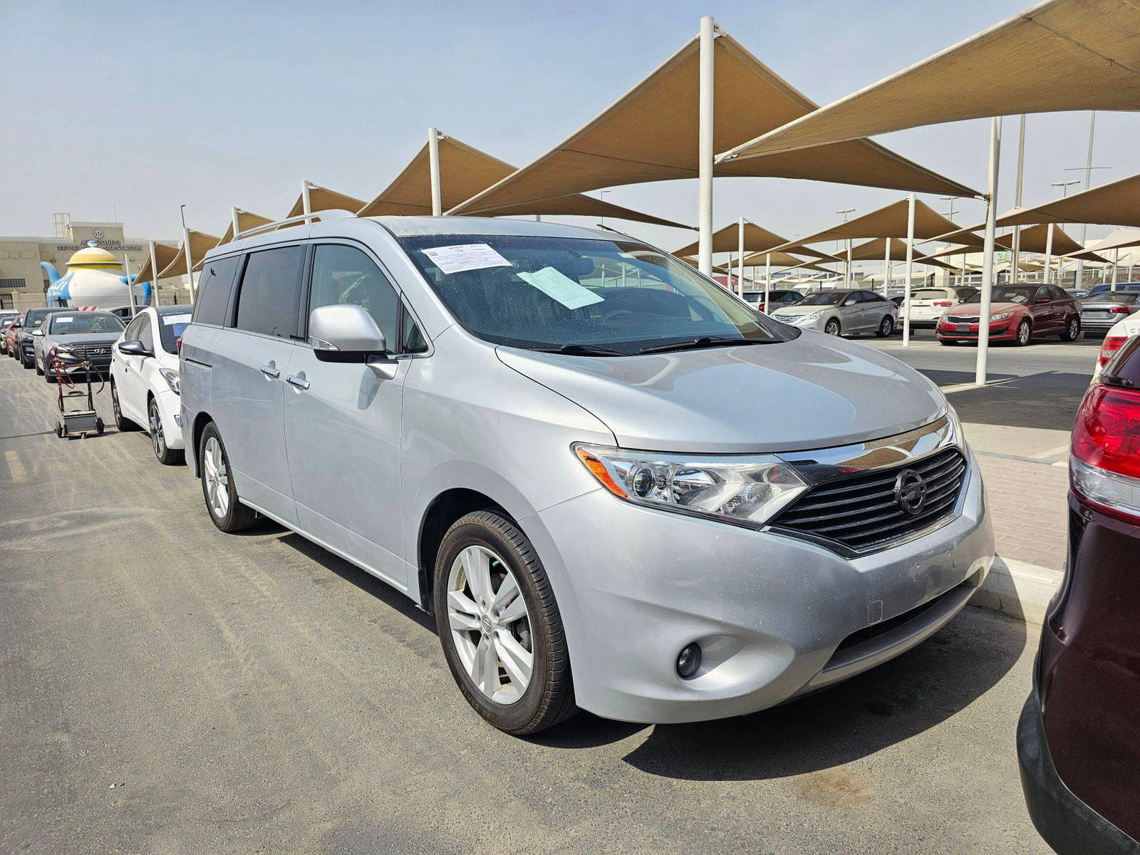 2011 NISSAN QUEST — 169018 Miles — Lot 005312 — Souq - Marhaba Auctions Used Cars - Image 5