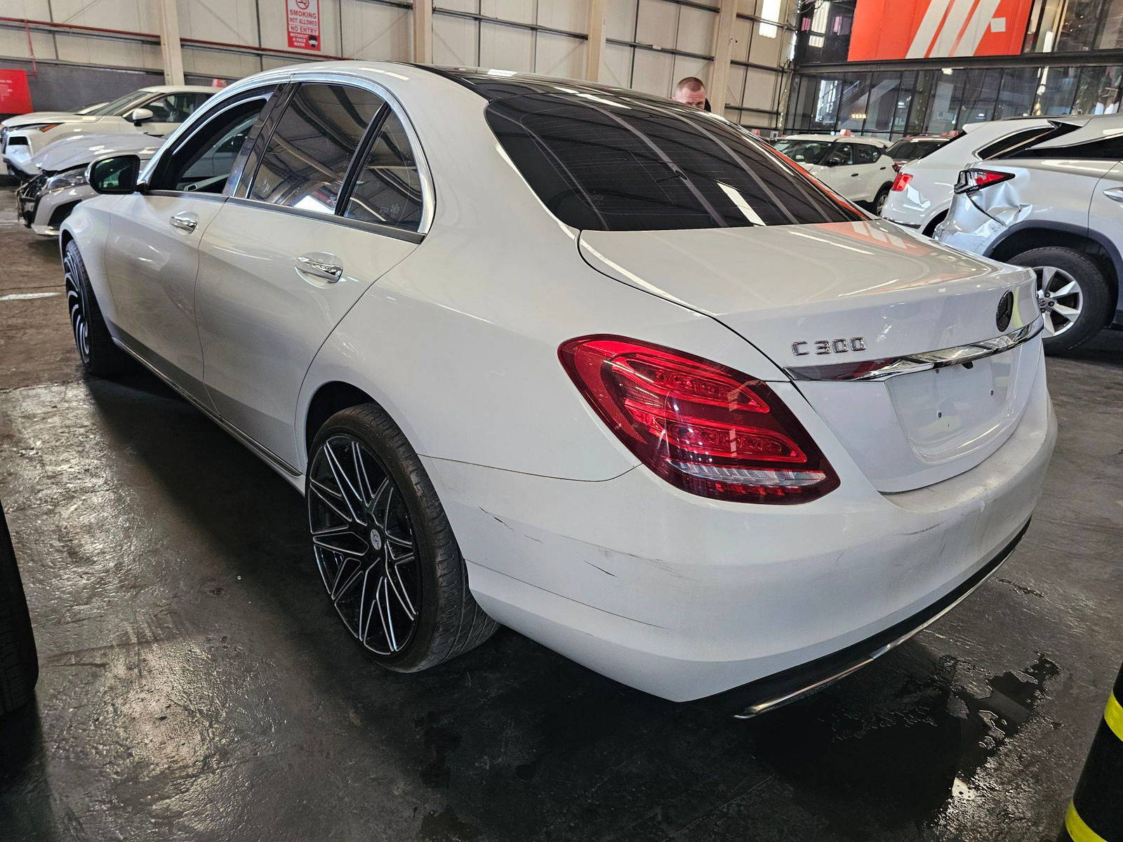 MERCEDES BENZ C300 2016 - Marhaba Auction Used Cars - Image 5