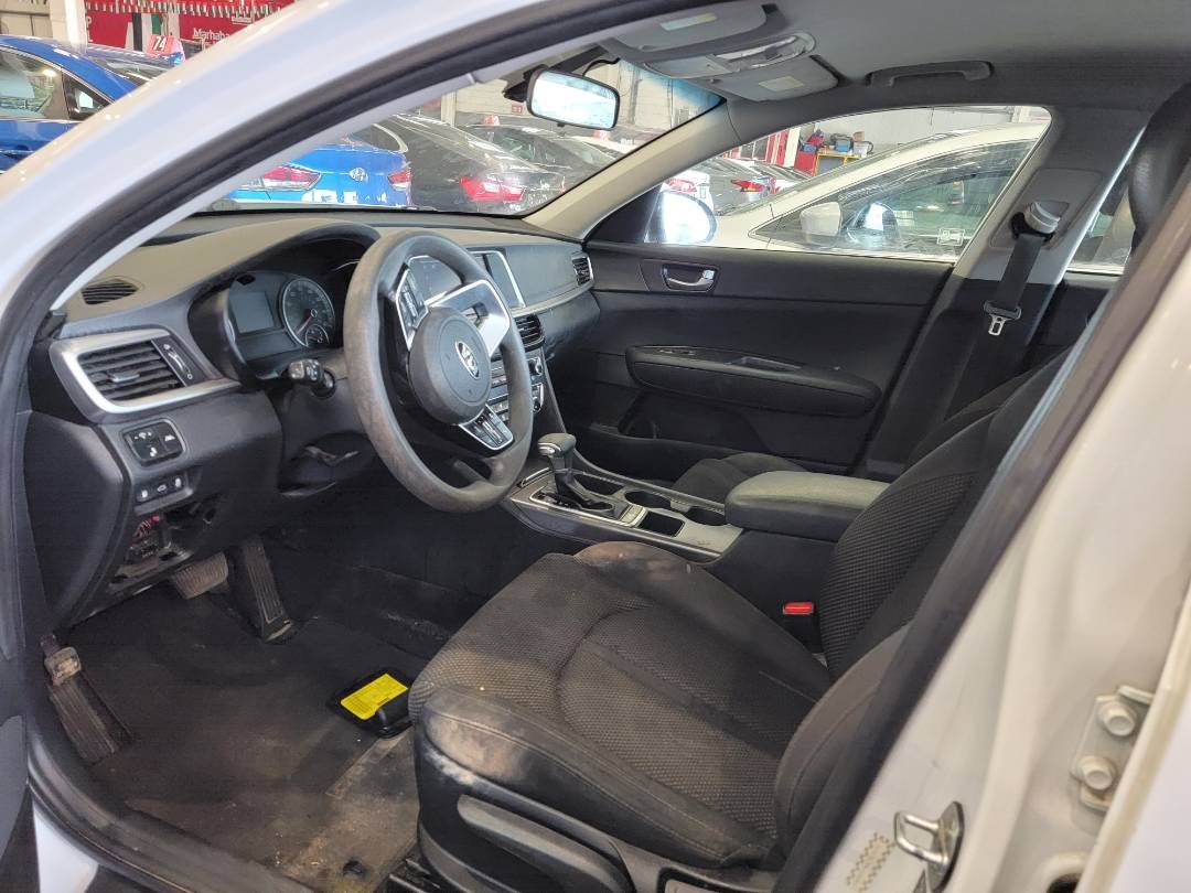 2019 KIA OPTIMA — 128928 Miles — Lot 358492 — Main - Marhaba Auctions Used Cars - Image 8