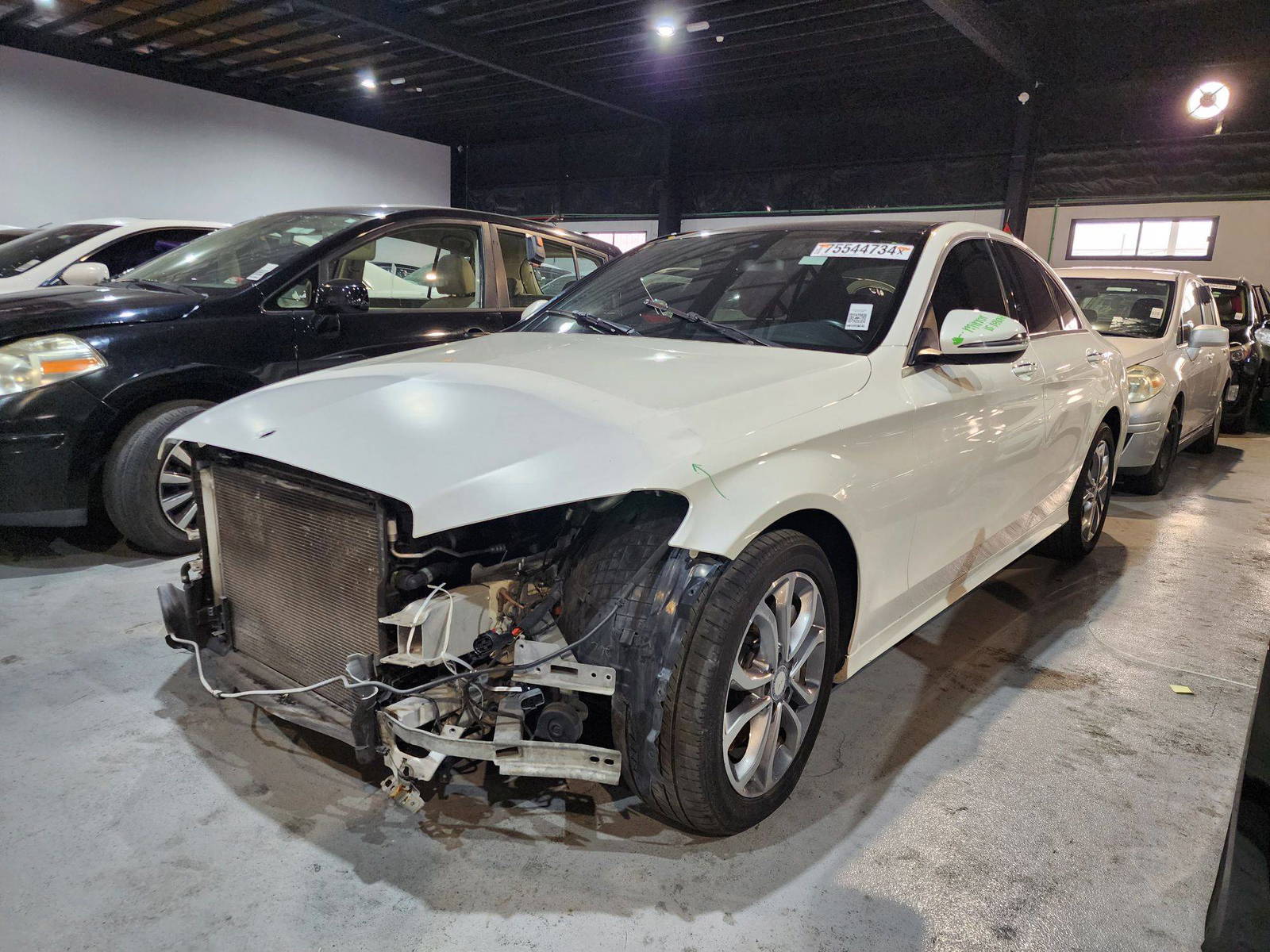 2016 MERCEDES BENZ C300 — 80772 Miles — Lot 20878 — Al Quoz - Marhaba Auctions Used Cars - Image 6