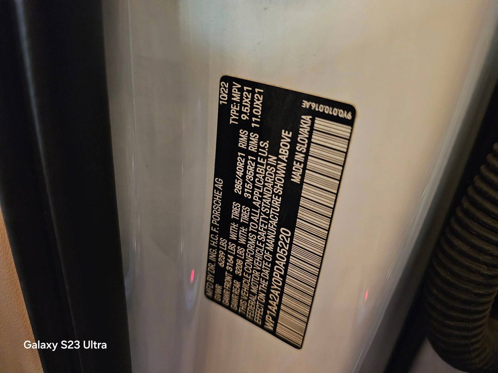 PORSCHE Cayenne 2023 - Marhaba Auction Used Cars - Image 9