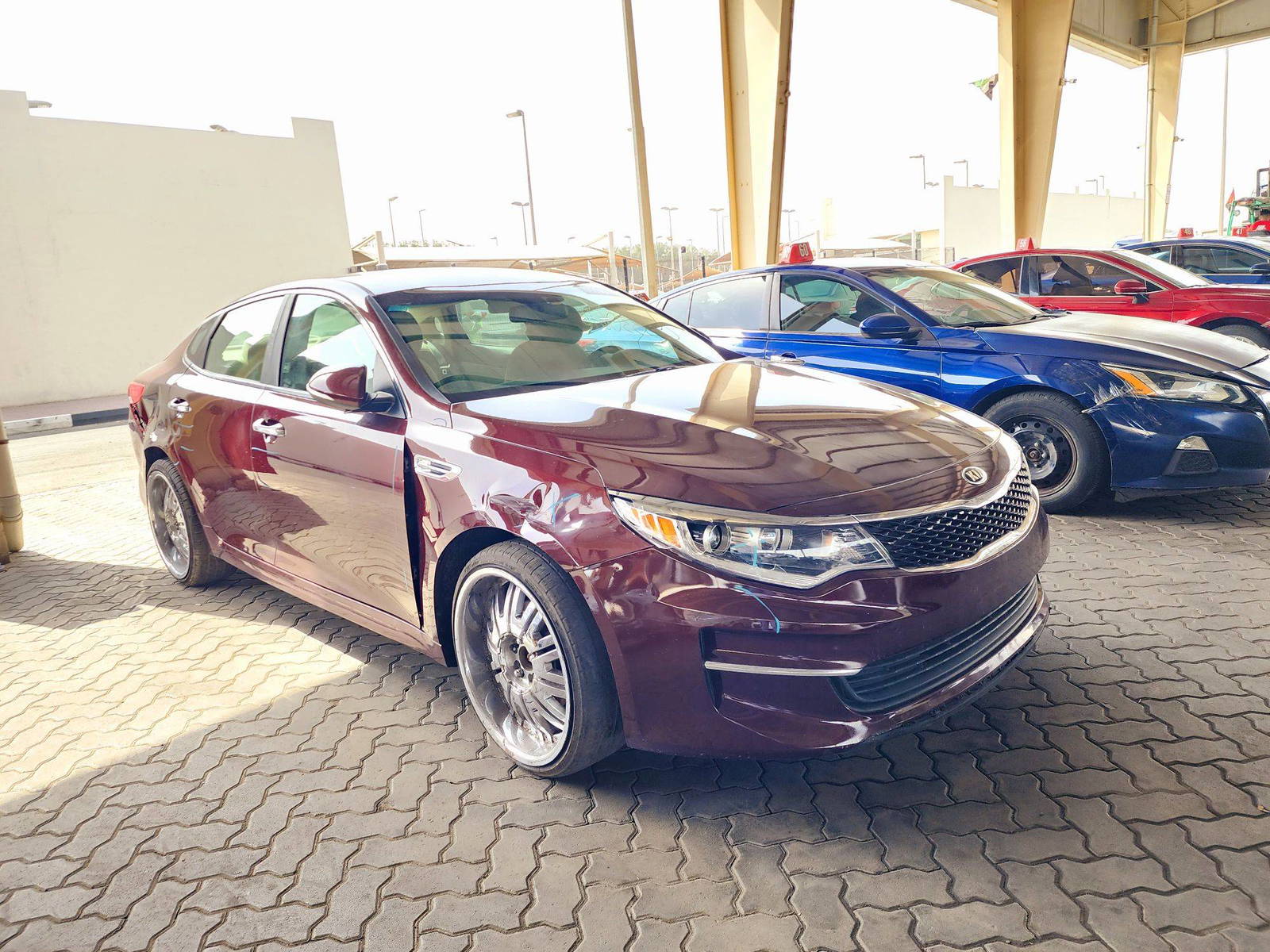 2018 KIA OPTIMA — 85517 Miles — Lot 83306764 — Souq - Marhaba Auctions Used Cars - Image 4