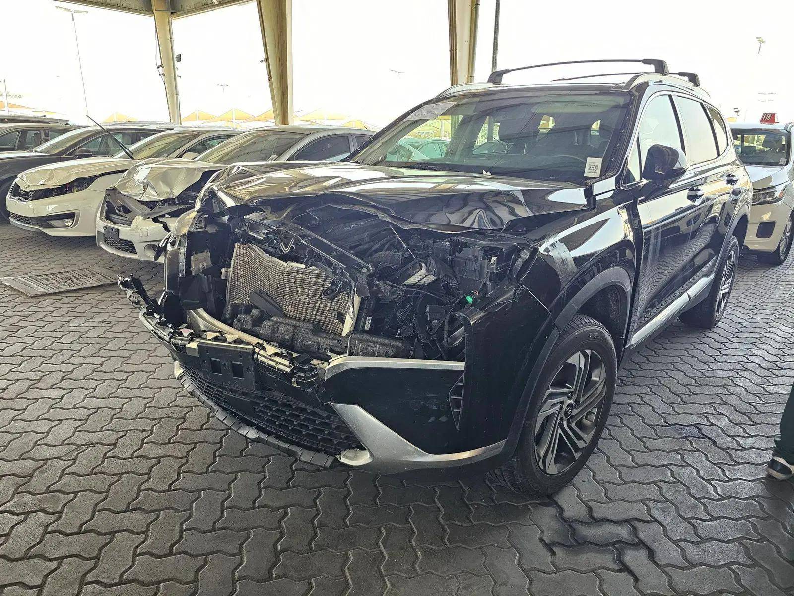 2022 HYUNDAI SANTA FE — 77216 Miles — Lot 2NH405685 — Souq - Marhaba Auctions Used Cars - Image 6