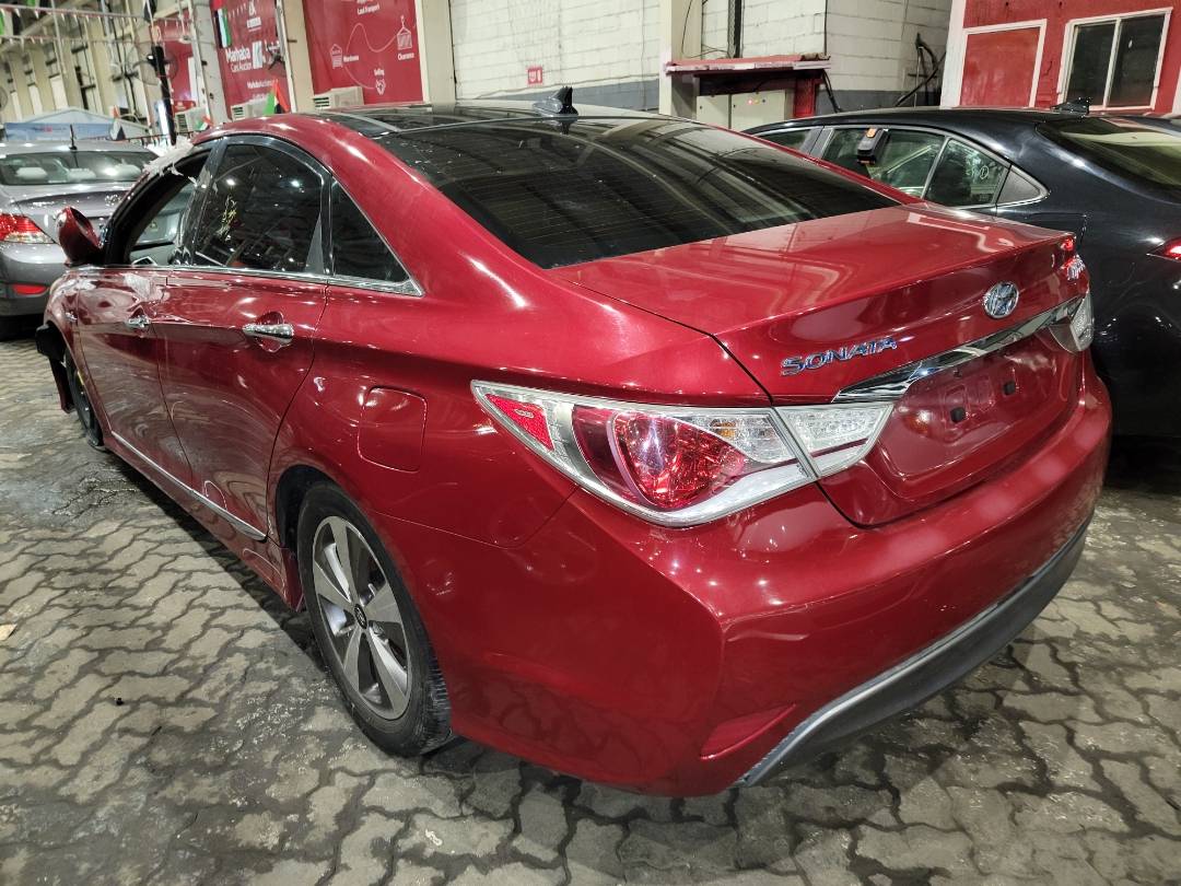 2011 HYUNDAI SONATA — 116858 Miles — Lot 63417413 - Marhaba Auctions Used Cars - Image 3
