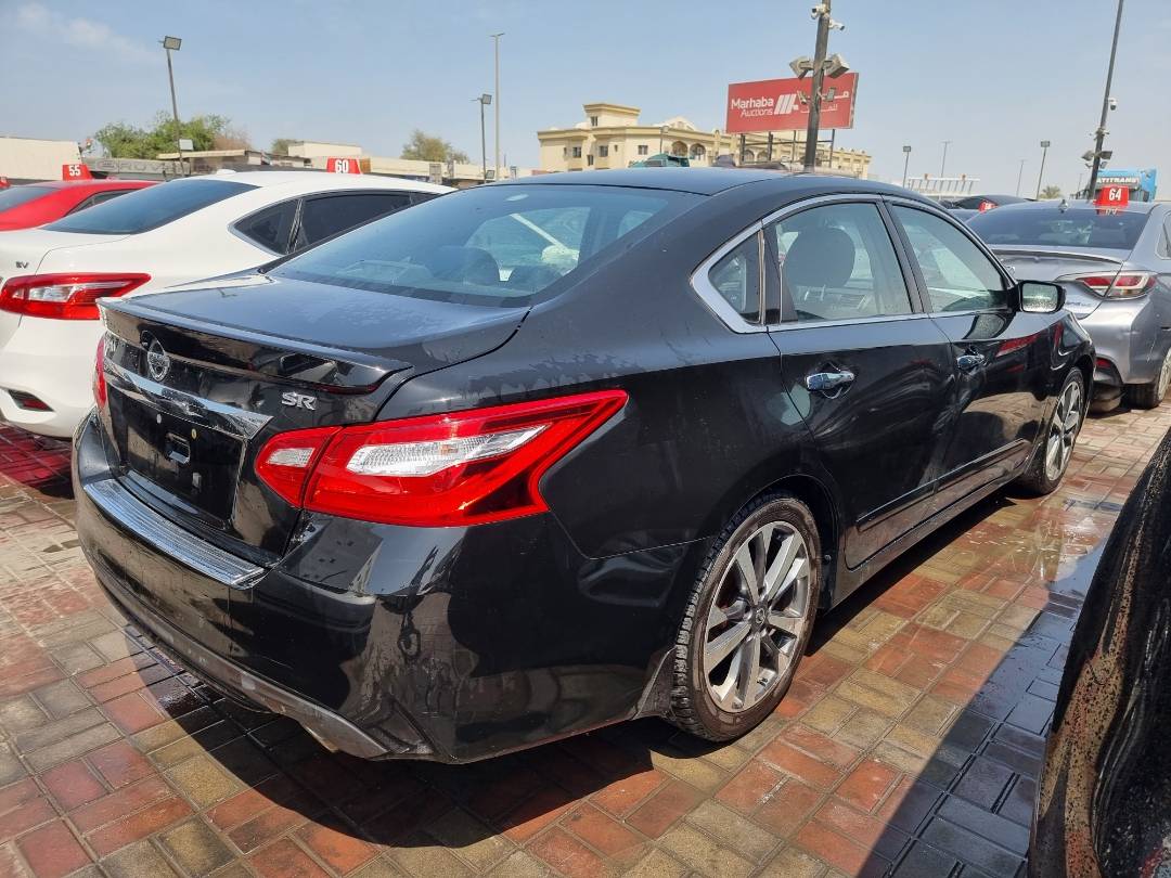 2016 NISSAN ALTIMA — 69388 Miles — Lot 215487 — Ind. 12 - Marhaba Auctions Used Cars - Image 5