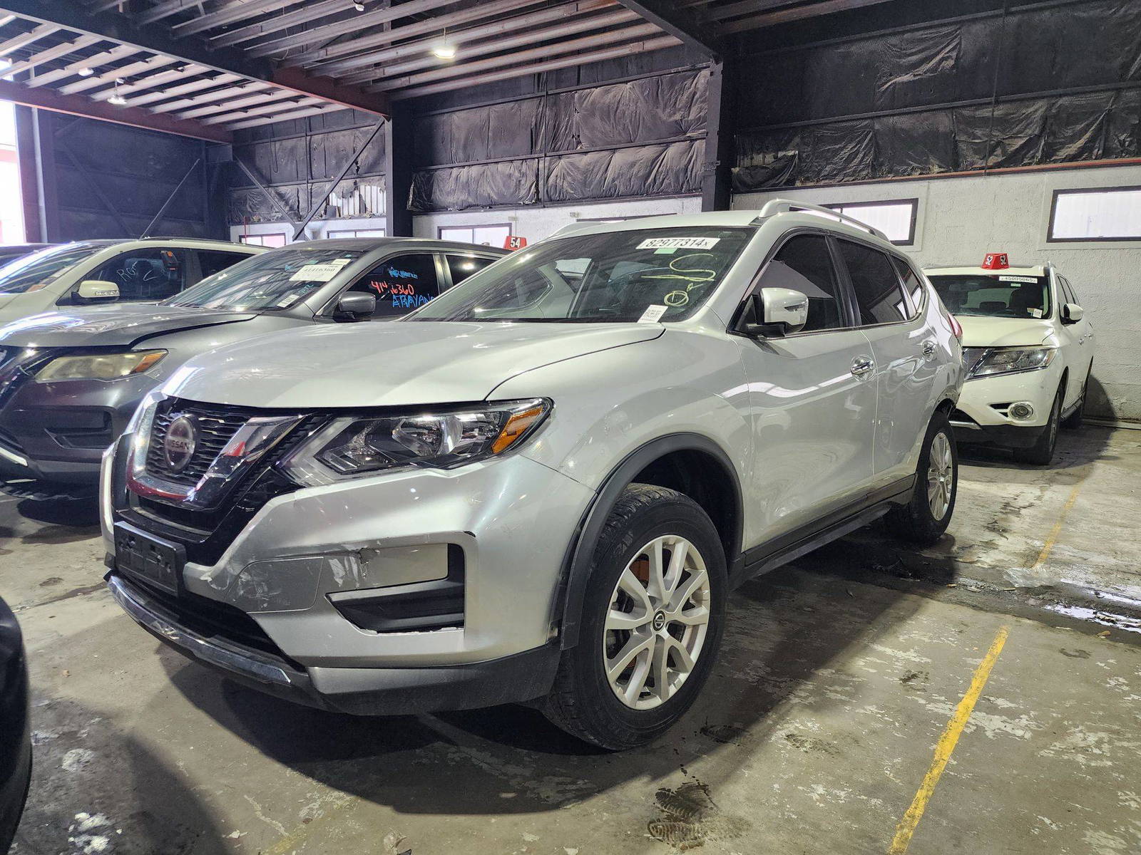 2020 NISSAN ROGUE — 48950 Miles — Lot 82977314 — Main - Marhaba Auctions Used Cars - Image 4