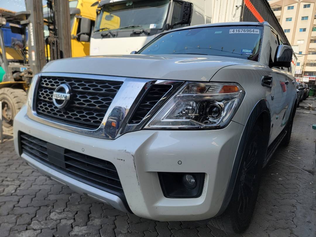 2017 NISSAN ARMADA — 174485 Miles — Lot 41676964 - Marhaba Auctions Used Cars - Image 3